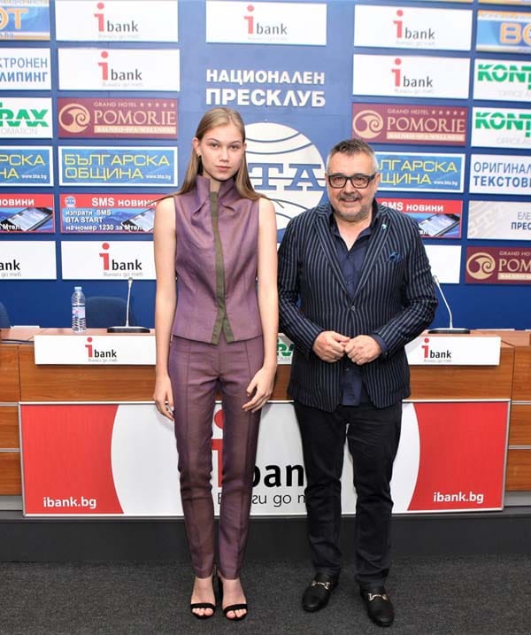 ДИЛЯНА МАТЕЕВА ПРЕДСТАВИ КОЛЕКЦИЯ, ВДЪХНОВЕНА ОТ РОК МУЗИКАТА